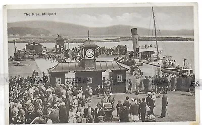 Vintage Postcardthe Piermillportgreat Cumbreaayrshirescotland1936 • £3.99