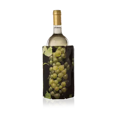 Vacu Vin Active Ice Wine Cooler - White Grapes Design • $19.99