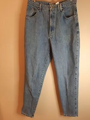 Vintage 80-90s Sasson Women's 30x 29.5 High Rise Straight Leg Jeans • $18.99