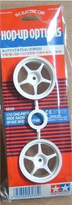 Tamiya 1/10th Wide Racing Spoke Wheels NEW 53233 • £8.99