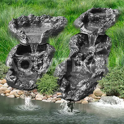 Pisces Garden Pond Waterfall Water Course Stream Feature Rock Pool Header Flow • £34.95