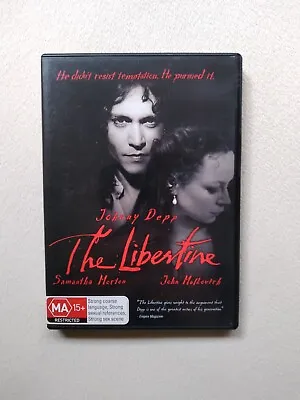 The Libertine DVD Johnny Depp • $4.75