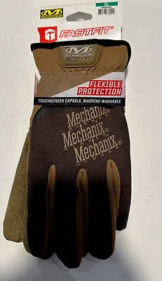 3- Pairs Incl. MECHANIX WEAR FastFit Flexible Protection Multipurpose Gloves XL • $36.99