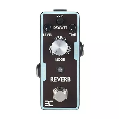 ENO Reverb Guitar Effect Pedal Reverb Guitar Pedal True Bypass Aluminum Alloy • $20