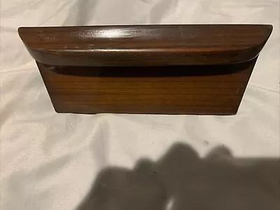 Mercedes Benz 300d Vintage Wood Ash Tray OEM 1983 Good Condition • $50