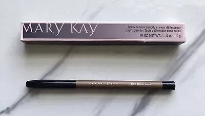 New In Box Mary Kay Brow Definer Pencil BLONDE #034730 Full Size ~ Fast Ship • $35.95