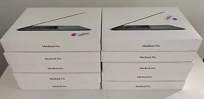 Ten Empty Boxes For Apple Macbook Pro 15  A1990 Box 2018-2019 Lot Of 10 • $180