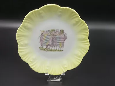 Antique Palmer Cox Brownie 6  Porcelain Plate • $45
