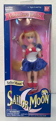 Sailor Moon 6  Adventure Doll Bandai Alternate Wand Variation Vintage 1995 • £22.79