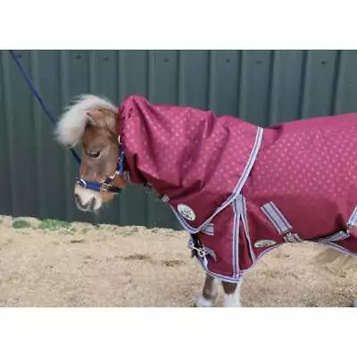 Ruggles Turnout NECK COVER For Shetland-Miniature-Donkey-Section A 100g Filling • £25