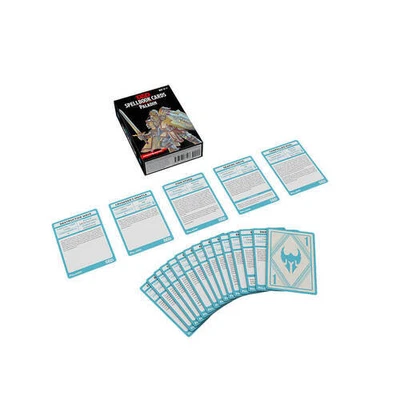 $44.08 • Buy Dungeons And Dragons Spellbook Cards Paladin Deck Revised 2017 Edition 69 Cards