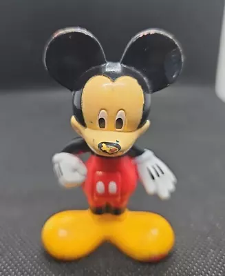 Walt Disney’s Mickey Mouse Plastic Figurine Toy Action Figure • $10