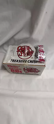 Daisy Quik-Silver Treasure Chest Box Of Steel BBs 23 Pkgs Of 152 Per Bag NEW • $5