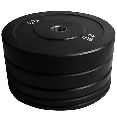 2-Inch G Rip Plate Weight Plate Barbell 15LB/25LB/35LB/45LB Solid Steel US • $31.98