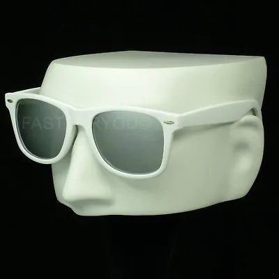 Sunglasses Men Women New Retro Vintage Style Frame Horn Rim Hipster Blocking • $6.99