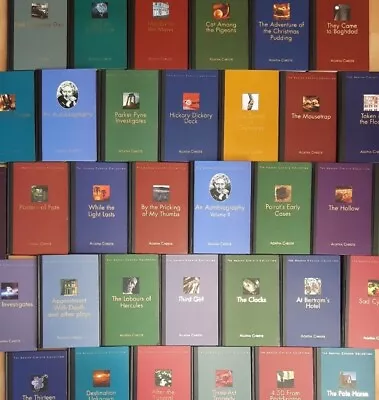 £7 • Buy Agatha Christie Collection - Sold Individually - Hardback Books - Planet Three 