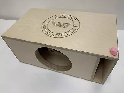 JL Audio 13W7 13W7AE 13.5 Custom Ported Sub Box Enclosure SPL & SQ Baltic Birch • $649