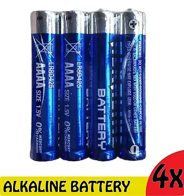 1.5V AAAA LR8D425 Best Super Alkaline Battery Heavy Duty Batteries Electric Toys • $6.99