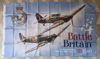 Battle Of Britain Commemorative Flag RAF British GB UK • £10