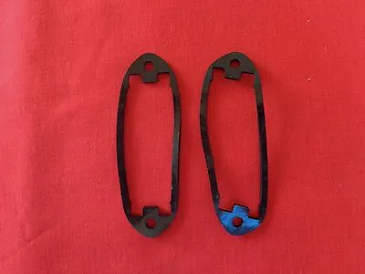 Vw Karmann Ghia 1956-74 License Plate Light Lens Gaskets/rubber Seals New Pair! • $8.95