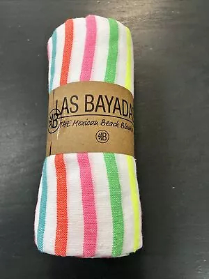 Las Bayadas The Mexican Beach Blanket.  • $50