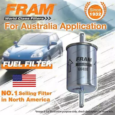 Fram Fuel Filter For Holden Rodeo TFR TFS 2 17 25 Petrol 4Cyl 2.2 2.6 3.2L • $25.95
