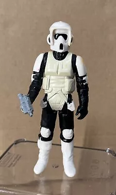 1983 Vintage Star Wars Lili Ledy Biker Scout Short Mouth Mexico Action Figure • $39.99