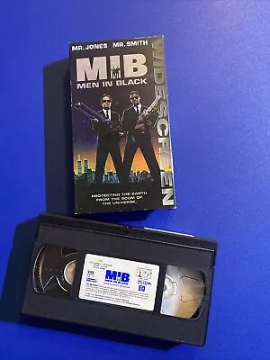 MIB Men In Black (Used VHS Tape) Widescreen Very Nice • $6.37