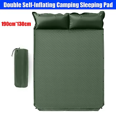 Self-Inflating Sleeping Mat Mattress For Fishing Hiking Double Camping Pad AU • $51.98