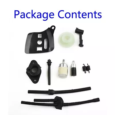 Spare Part Chainsaw Repair Kit Fuel Oil Hose Kit Replacement Small Chainsaw Hot • £10.52