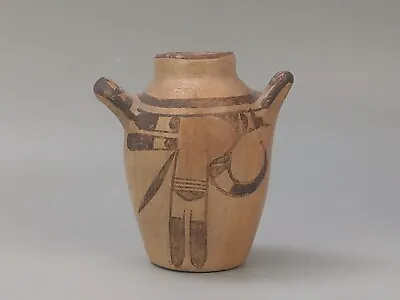 Small Native American Hopi Pottery Jar By Fannie Polacca Nampeyo. • £350