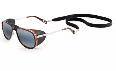 Vuarnet Sunglasses VL211200030636 GLACIER 2112 VL2112 Tortoise + Blue Polarlynx • $619.95