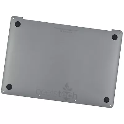 GR_B SPACE GRAY BOTTOM CASE - MacBook Pro 13  A1706 2016 2017 A1989 2018 2019 • $13.90