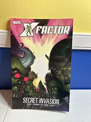 Marvel Secret Invasion: X-Factor Volume 6 Trade Paperback 2009 • $0.99