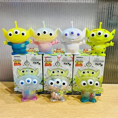 Miniso Disney Toy Story Aliens Transforming Series Sealed Case 6 Blind Box HOT • $69.90