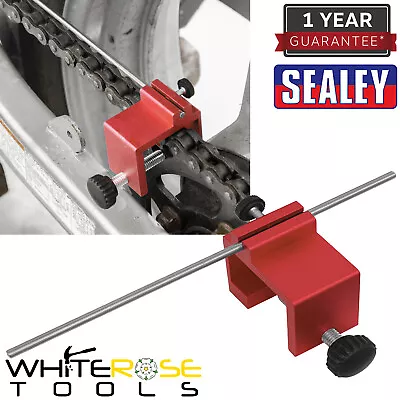 Sealey Motorcycle Chain Alignment Tool Garage • $20.71