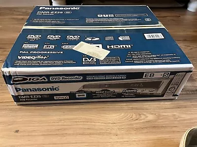 Panasonic DMR-EZ25 DVD Recorder - Brand New Never Opened Still Sealed In Box • £20