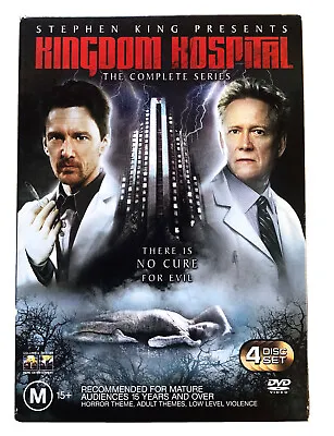 $24.95 • Buy Stephen King's Kingdom Hospital | Complete Series DVD (2004) 4 Disc Box Set | R4