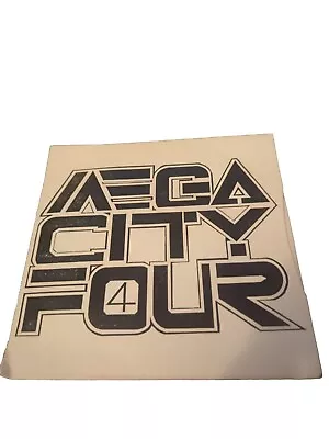 Mega City Four. Miles Apart. Rare 1988 Vinyl 7  Single • £0.99