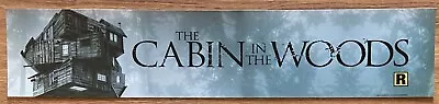 📽 The Cabin In The Woods (2012) - Double-Sided - Movie Theater Mylar / Poster  • $17.99