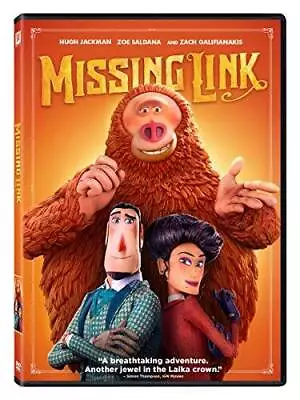Missing Link - DVD By Hugh Jackman - GOOD • $5.32