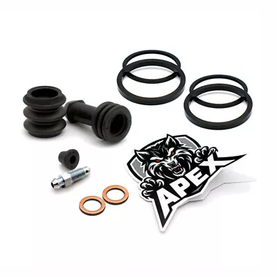 Kawasaki W650 A2 2000 Front Brake Caliper Seal Service Rebuild Kit EJ650 • $35.81