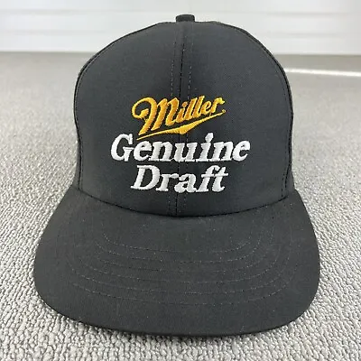 Miller Genuine Draft Rusty Wallace #12 Hat Cap Nascar Snap Back • $16.99
