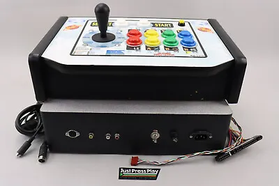 MAS Multi Arcade System Super Pro Stick PS2 PC Tested Works W/JAMMA MAME Adapter • $999.99