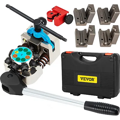 $142.49 • Buy VEVOR Brake Pipe Line Flaring Tool Kit For 3/16 ~3/8  Stainless Steel Tube 45°