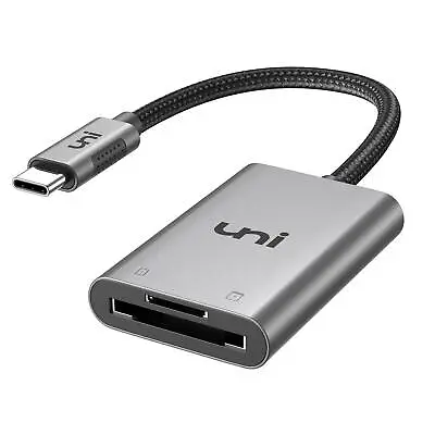 PIXEL | USB-C To SD/MicroSD Card Reader | UHS-I • $11.99