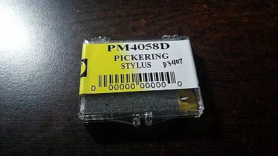 Pickering D3407 Generic Stylus (for Pickering 3400 SEEBURG 253719 Cartridge) • $20.99