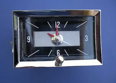 $159.95 • Buy 57 Chevy Quartz Clock *NEW* 1957 Chevrolet