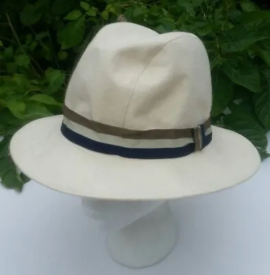£28.74 • Buy Olney Calico Summer Cotton Hat Size 56cm 6 7/8