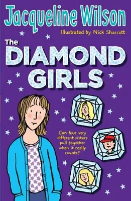 £7.70 • Buy The Diamond Girls By Jacqueline Wilson, NEW Book, FREE & FAST Delivery, (Paperba